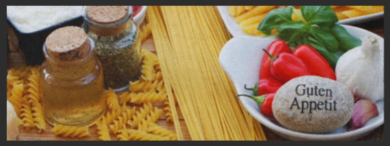 Küchenteppich Guten Appetit 4382