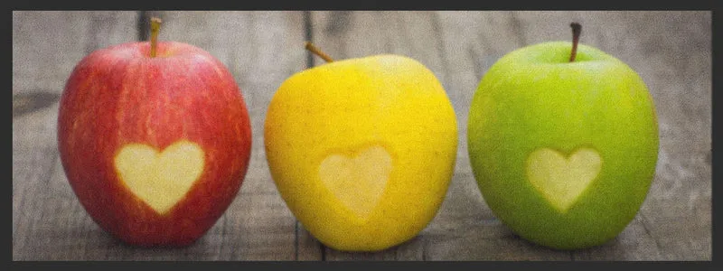 Küchenteppich Apfel 4372