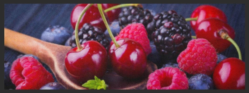 Küchenteppich Früchte 4357