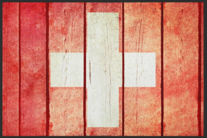 Fussmatte Flagge Schweiz 4336