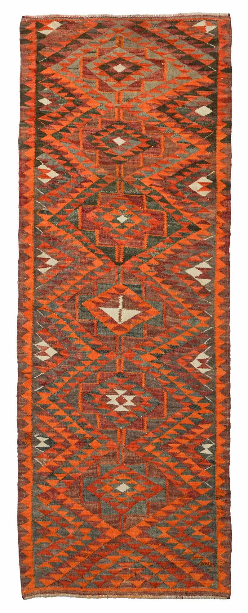 Kelim | 248 cm x 91 cm | Nr. Z-4432
