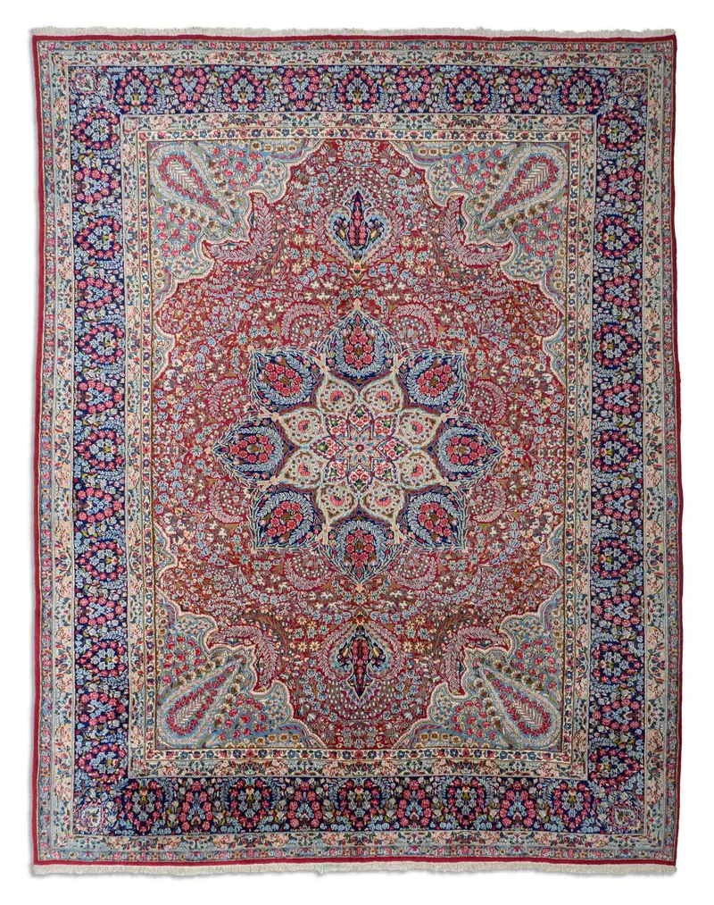 Kerman | 342 x 267 cm | Nr. 16839
