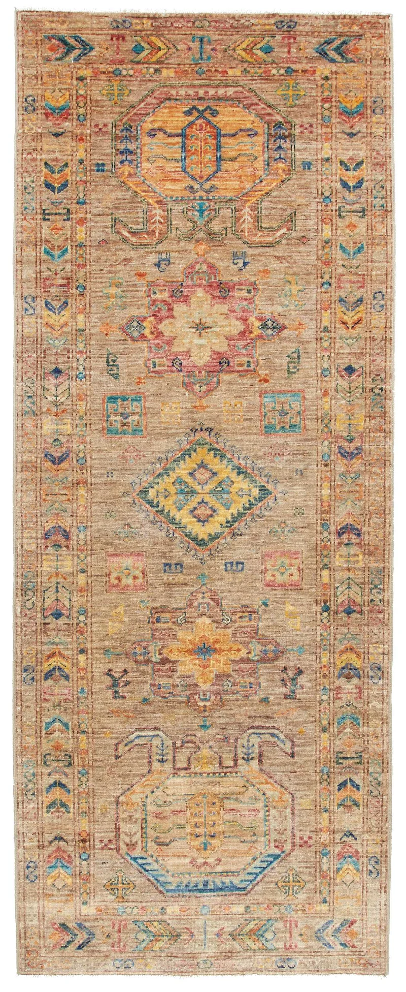 Kazak | 198 cm x 78 cm | Nr. 12-473870