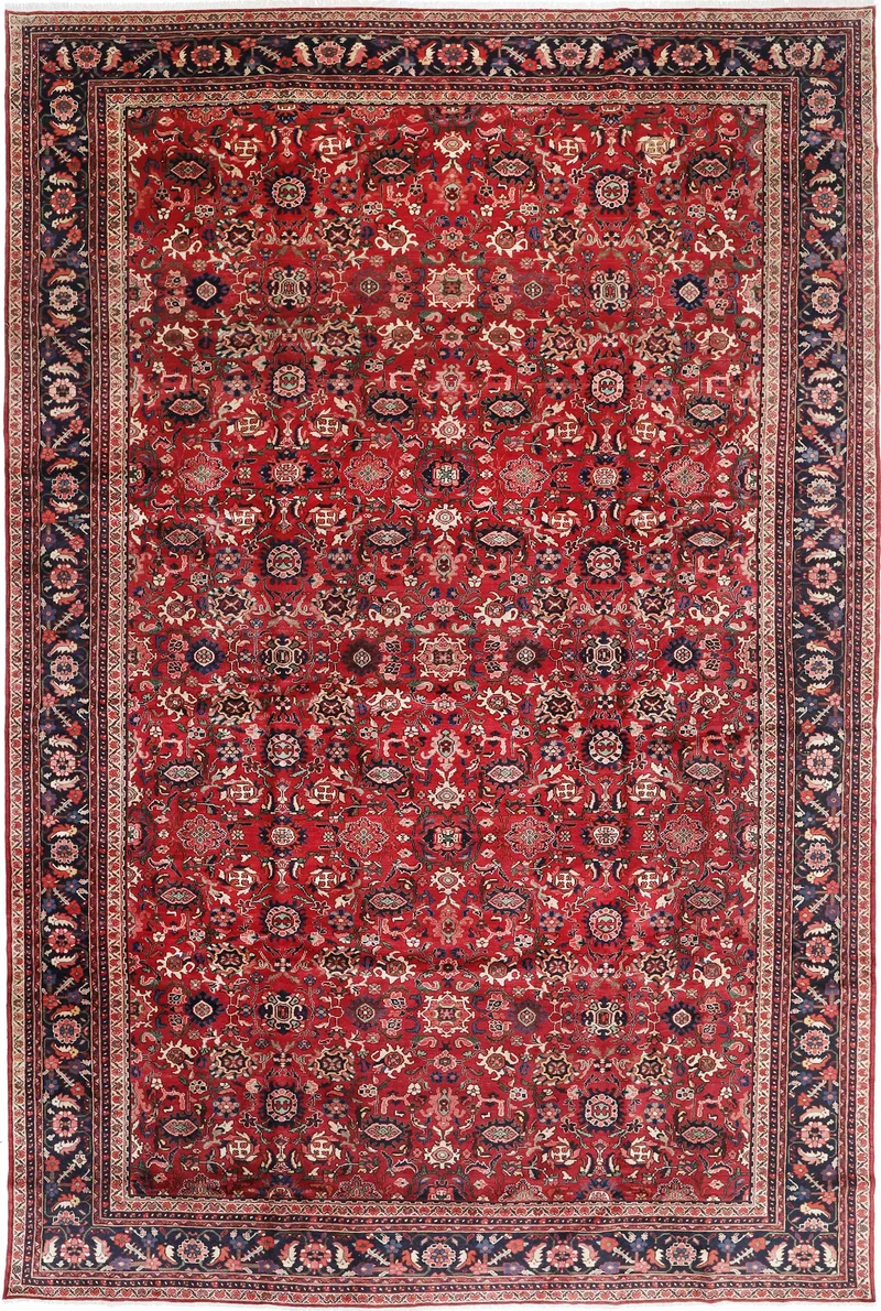 Sarough aus reiner seide | 510 x 337 cm | Nr. 12-480969