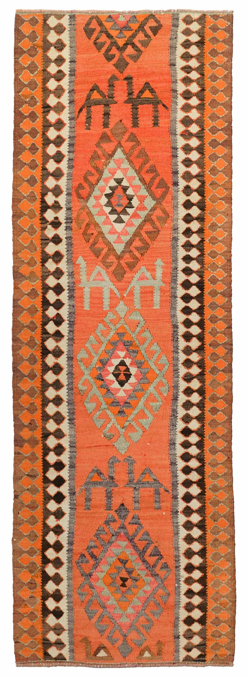 Kelim | 260 cm x 86 cm | Nr. Z-4431