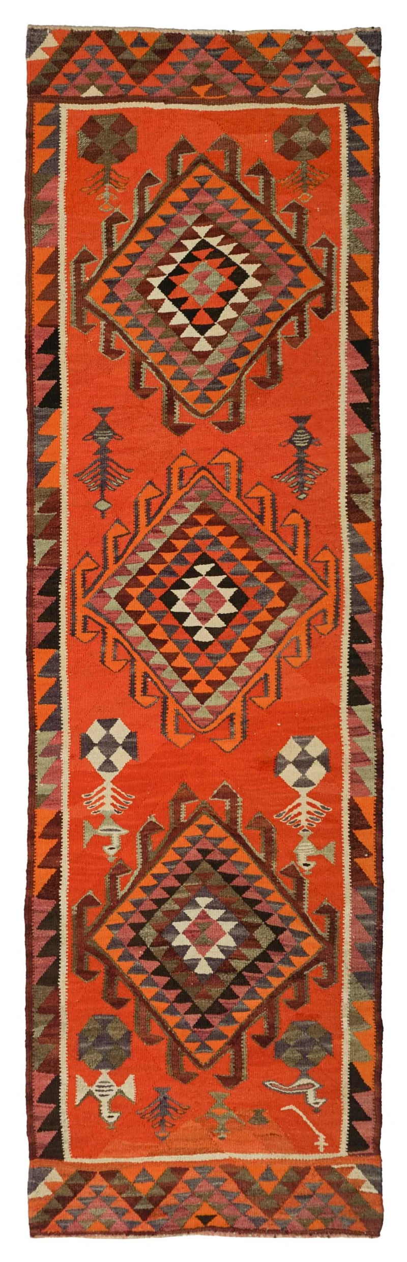Kelim | 300 cm x 90 cm | Nr. Z-4427