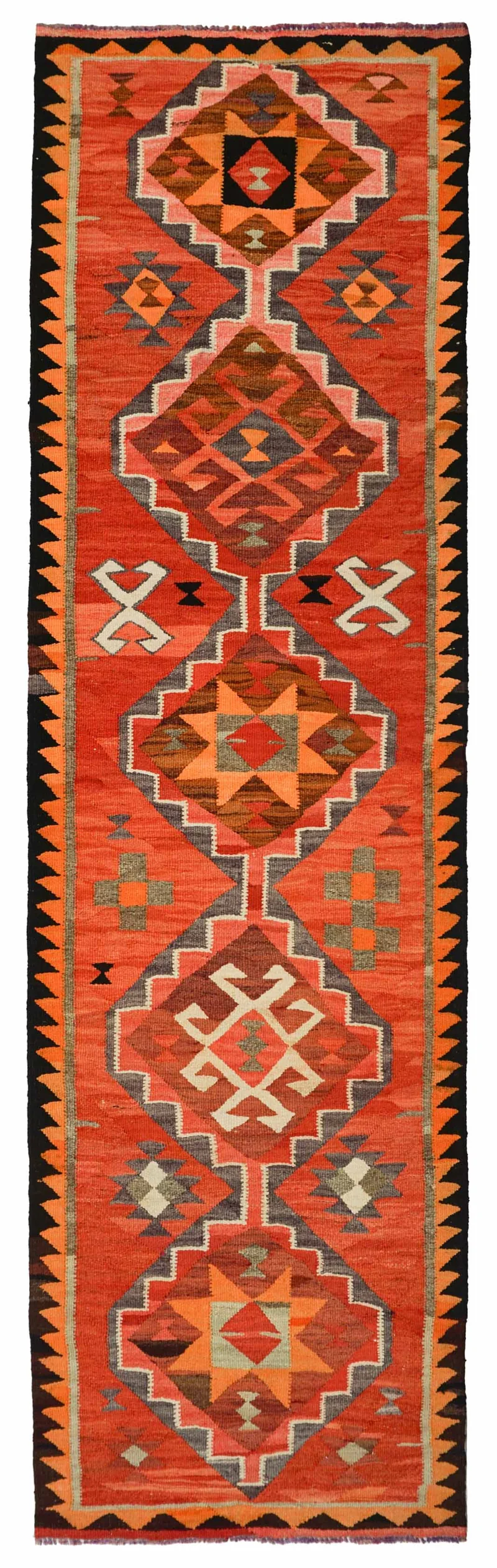 Kelim | 332 cm x 97 cm | Nr. Z-4426