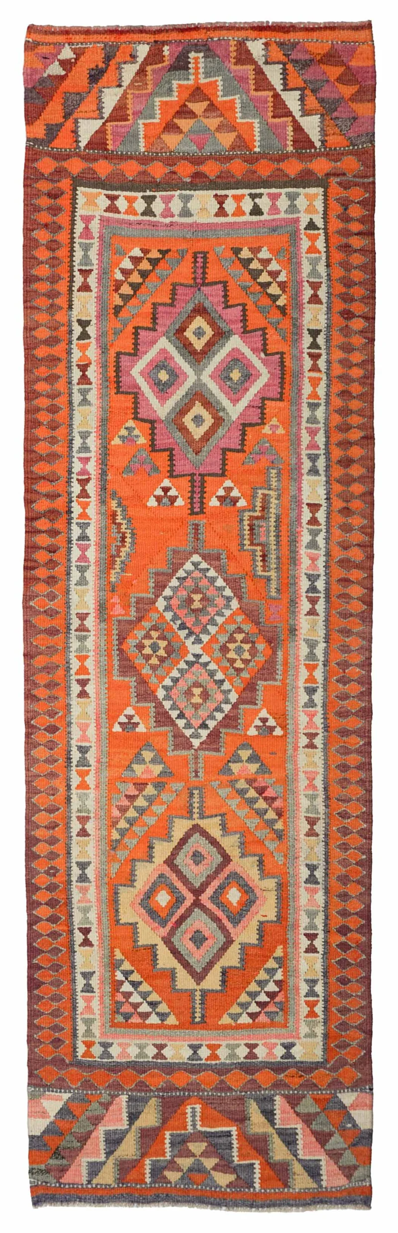 Kelim | 320 cm x 96 cm | Nr. Z-4425