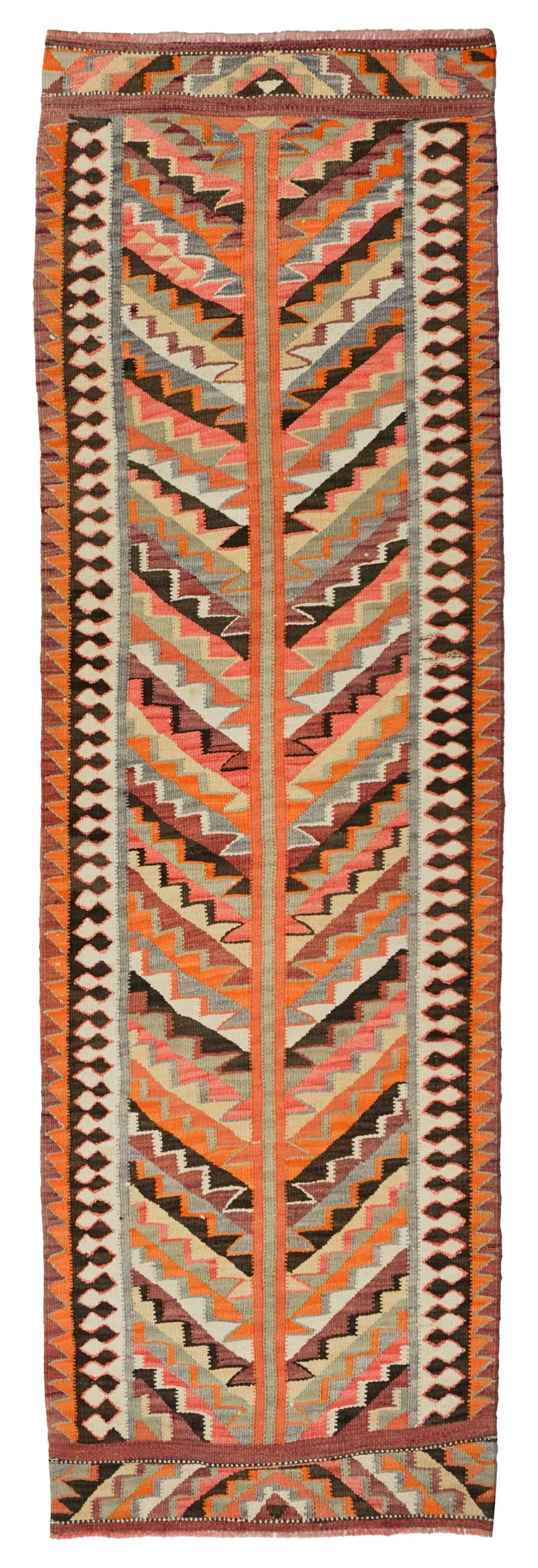 Kelim | 302 cm x 94 cm | Nr. Z-4424