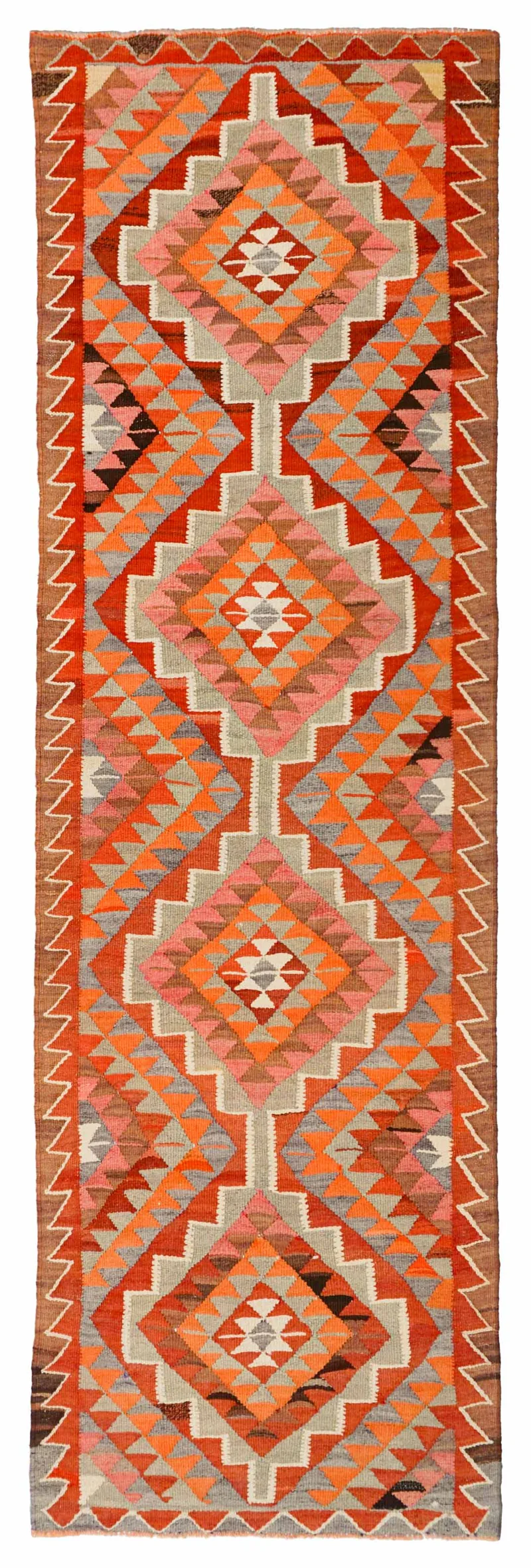 Kelim | 311 cm x 95 cm | Nr. Z-4423
