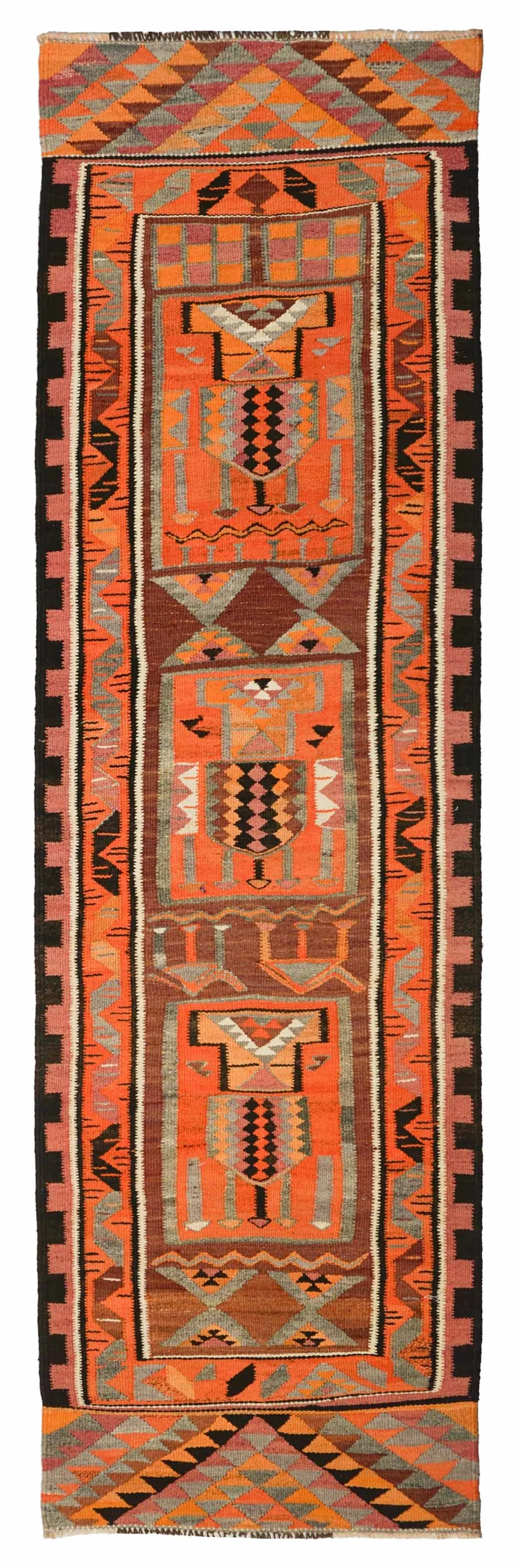 Kelim | 306 cm x 92 cm | Nr. Z-4421