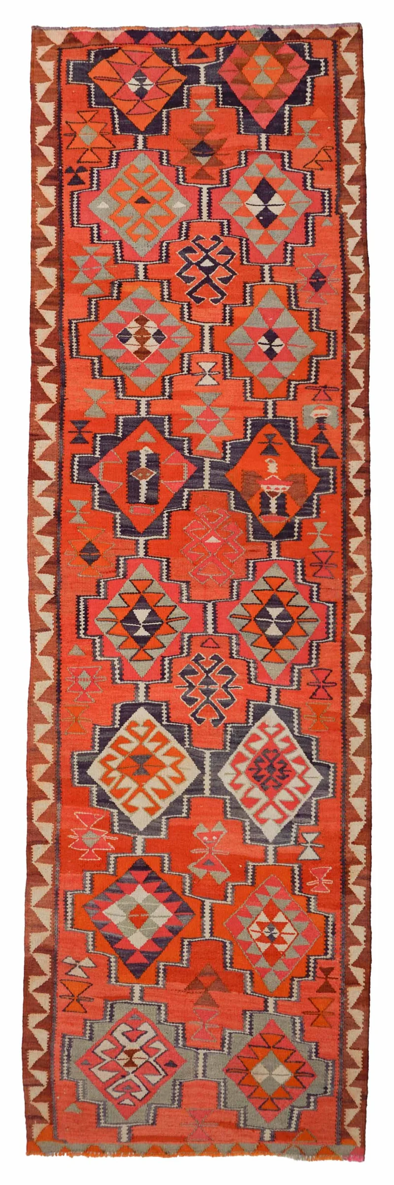 Kelim | 332 cm x 102 cm | Nr. Z-4420