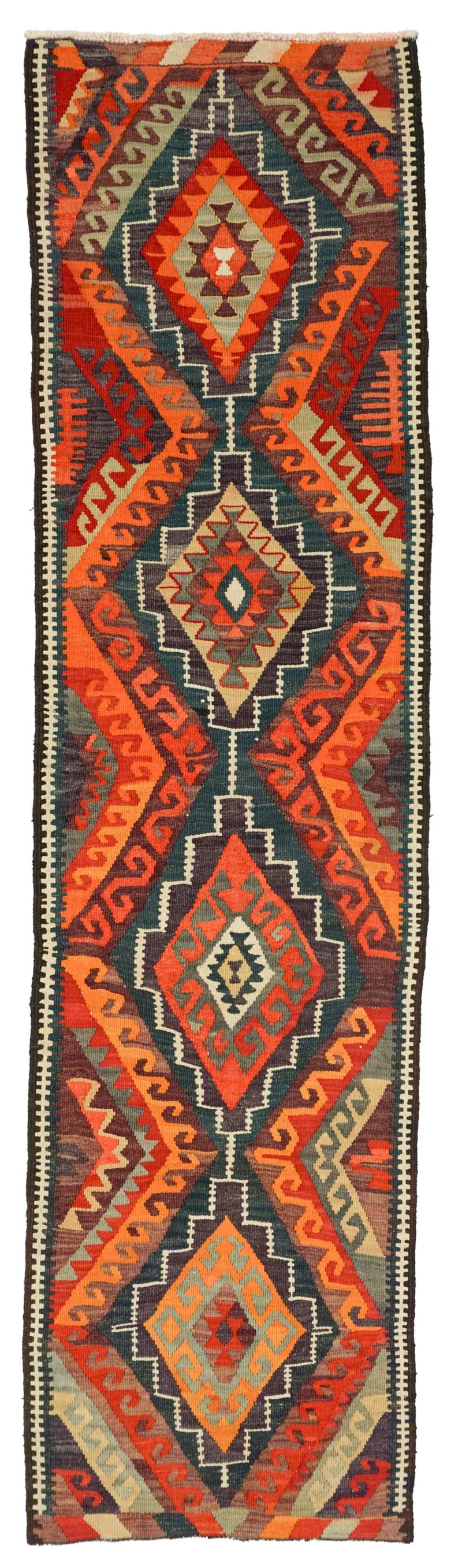 Kelim | 325 cm x 87 cm | Nr. Z-4419
