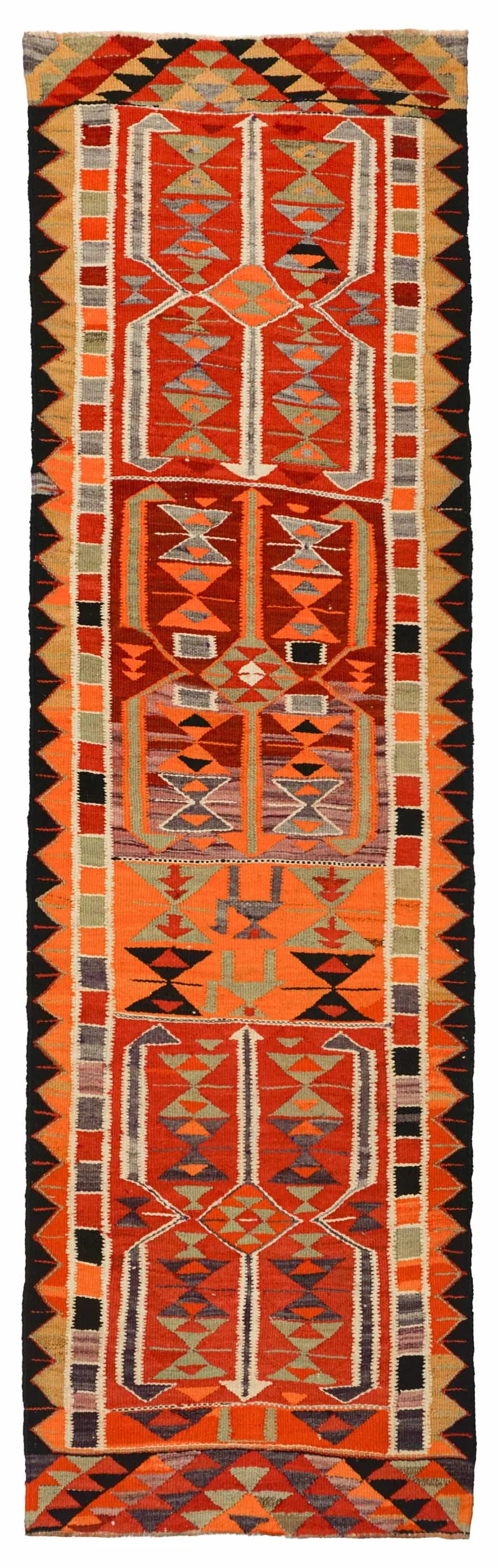 Kelim | 321 cm x 95 cm | Nr. Z-4418