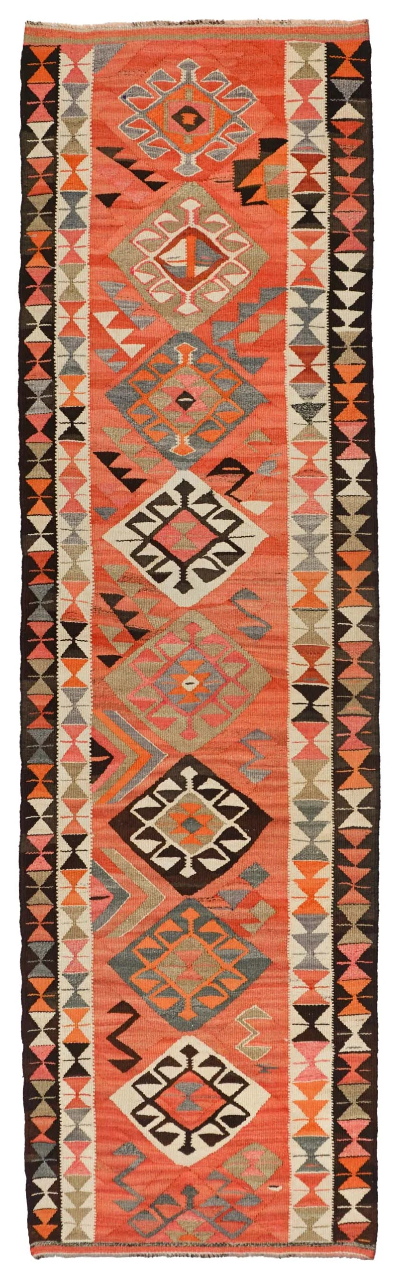 Kelim | 332 cm x 96 cm | Nr. Z-4417