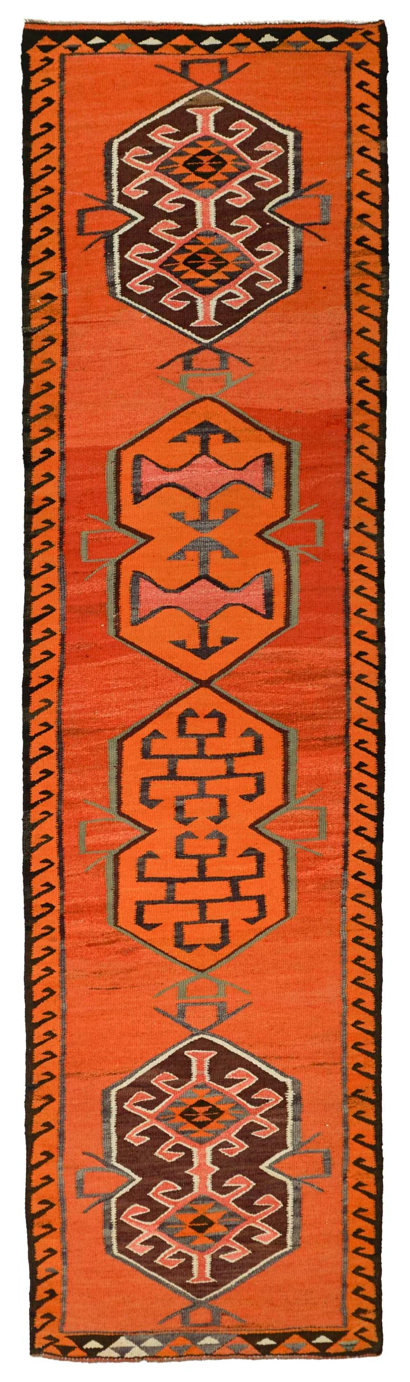Kelim | 362 cm x 97 cm | Nr. Z-4414