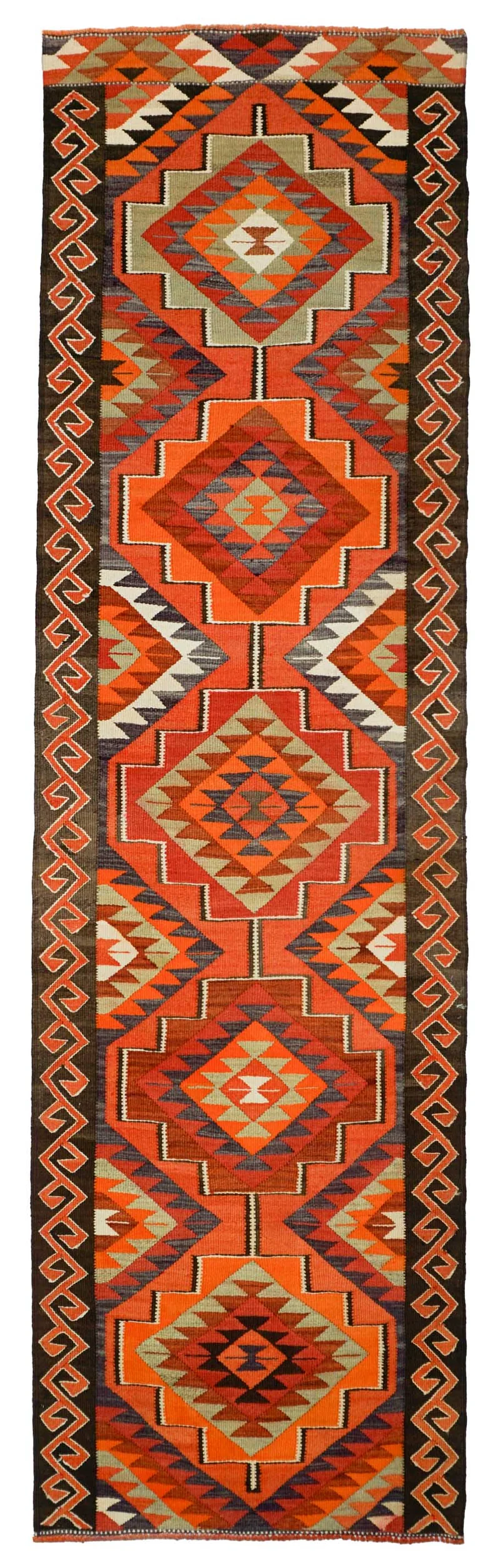 Kelim | 357 cm x 98 cm | Nr. Z-4413