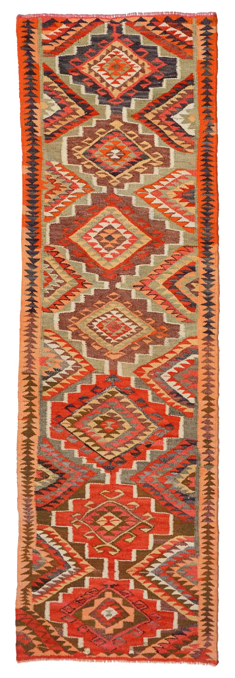 Kelim | 300 cm x 96 cm | Nr. Z-4411