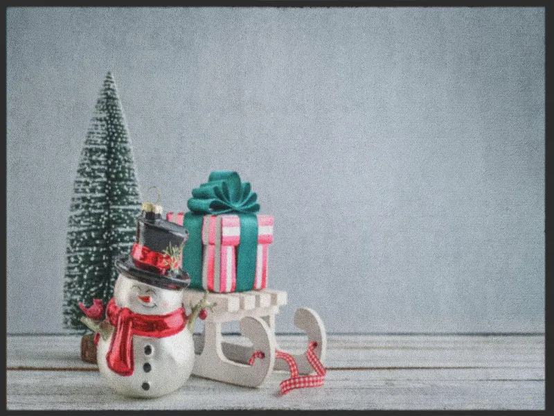 Fussmatte Weihnachten 4972