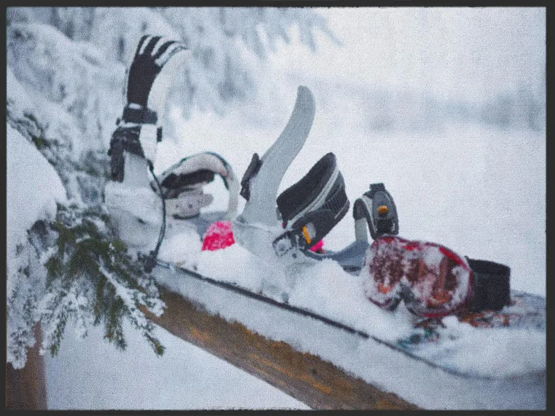 Fussmatte Snowboard 4967
