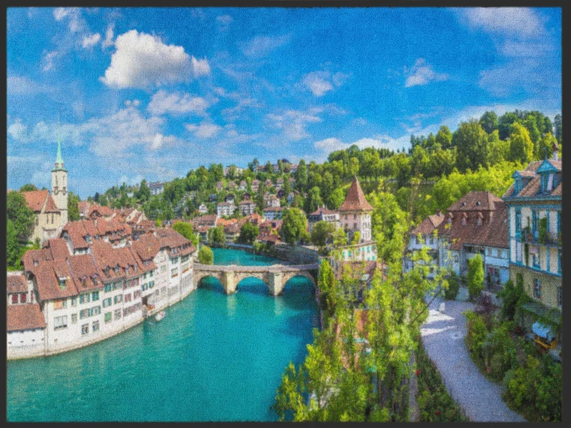 Fussmatte Bern 4965