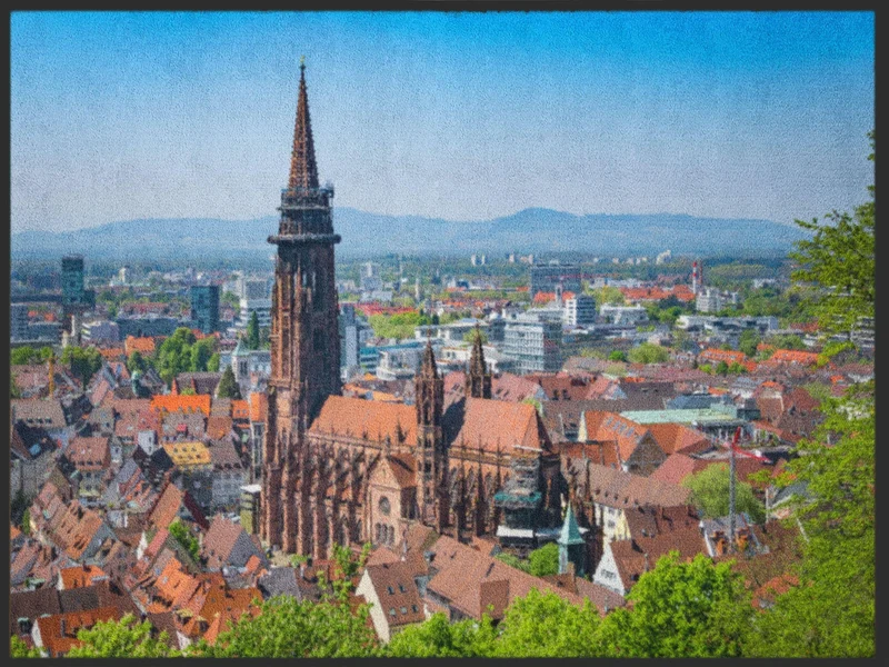 Fussmatte Freiburg 4951