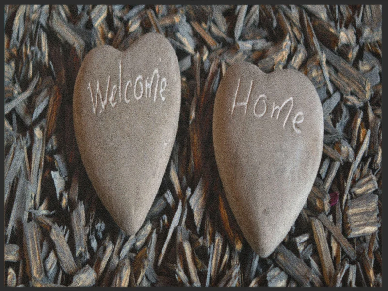Fussmatte Welcome Home 4936