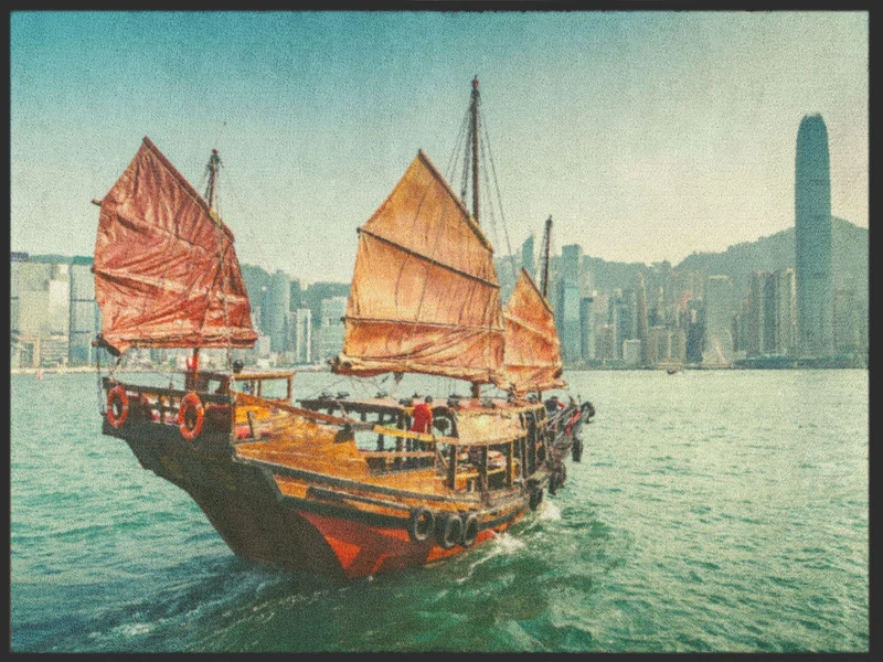 Fussmatte Hongkong 4928