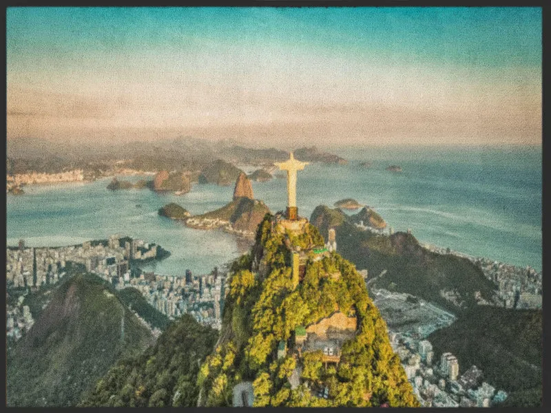 Fussmatte Brasilien 4925