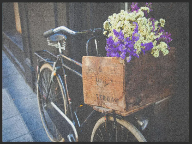 Fussmatte Fahrrad 4910