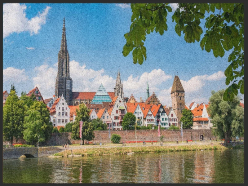 Fussmatte Ulm 4907
