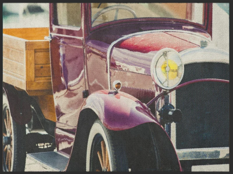 Fussmatte Oldtimer 4906
