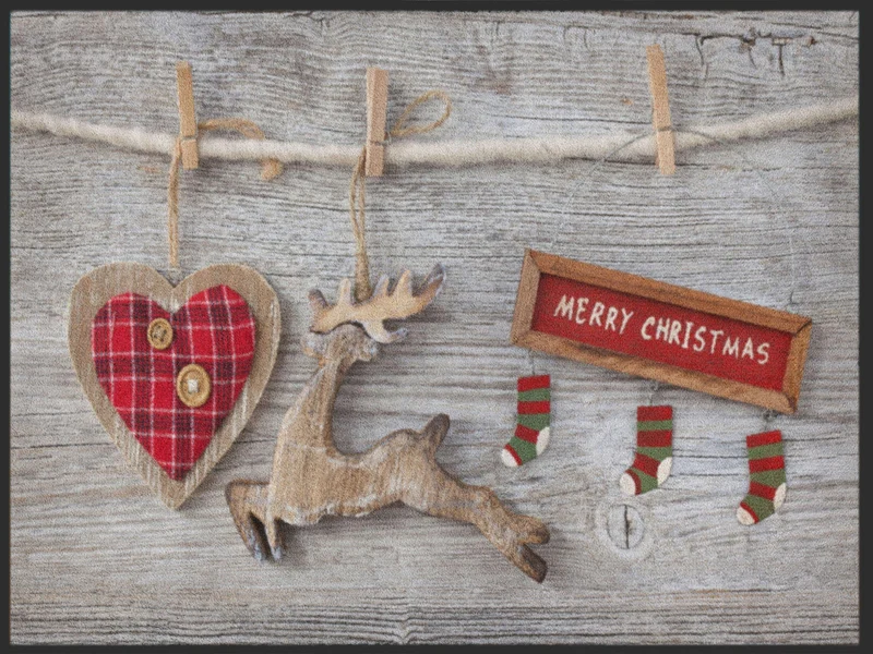 Fussmatte Merry Christmas 4903