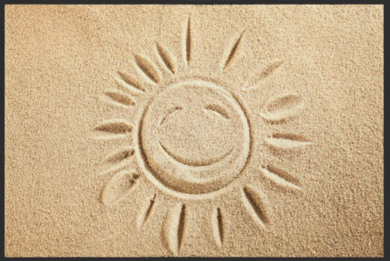 Fussmatte Sonne 4864