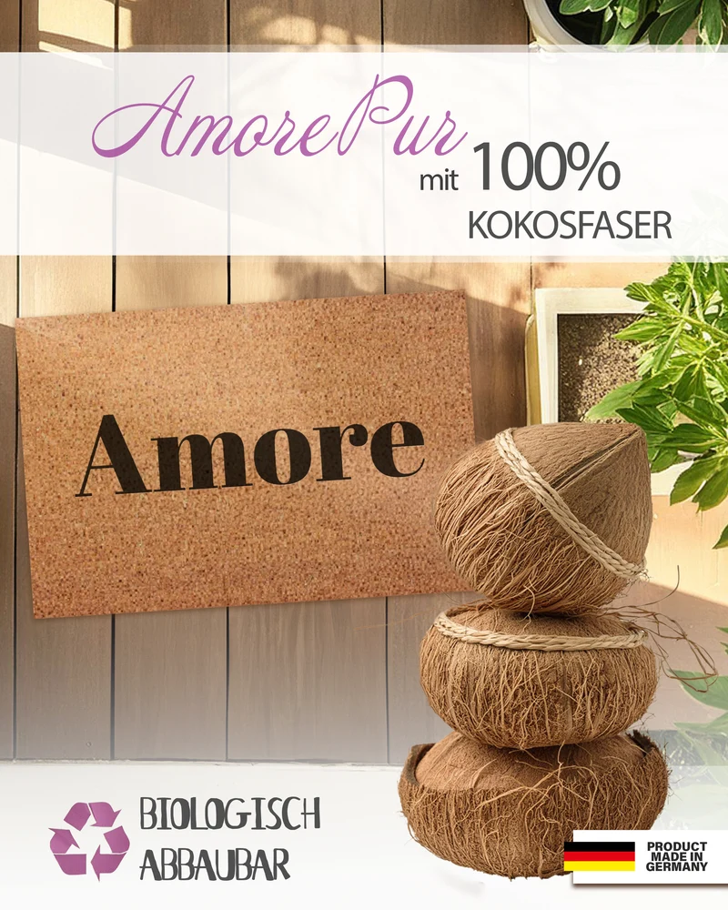 Amore Kokos Fußmatte