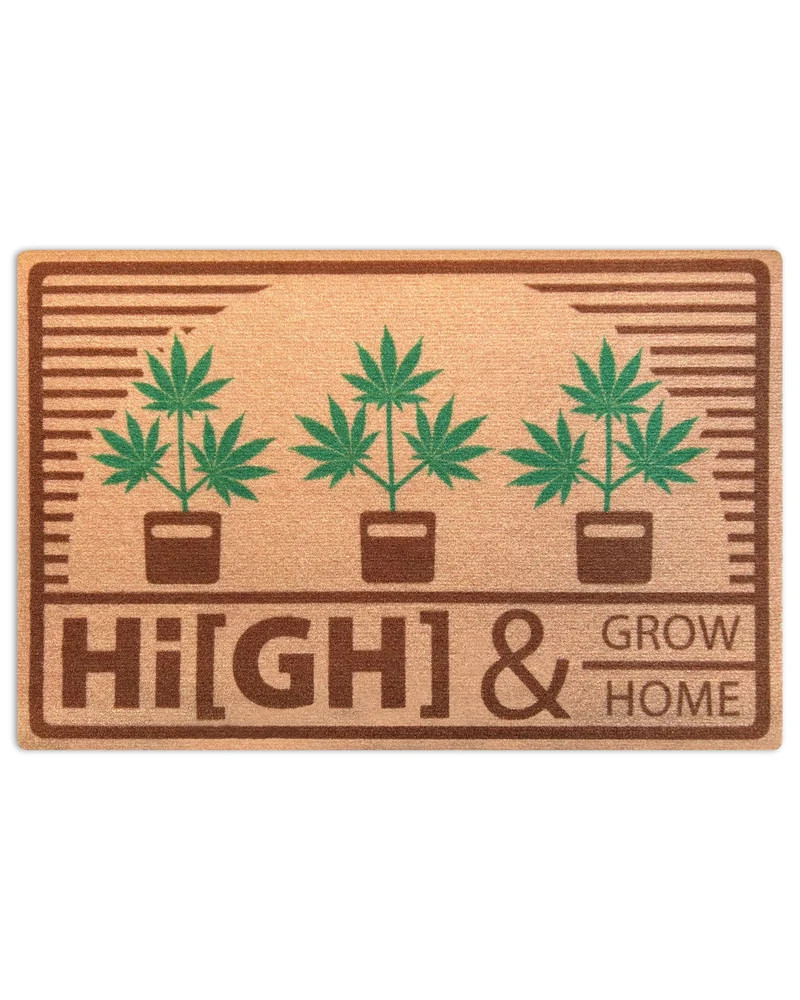 Hi(gh) & Grow Home Kiffer Fußmatte