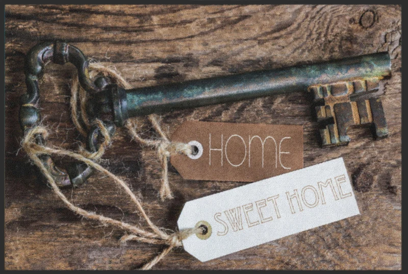 Fussmatte Home sweet Home Schlüssel 4772