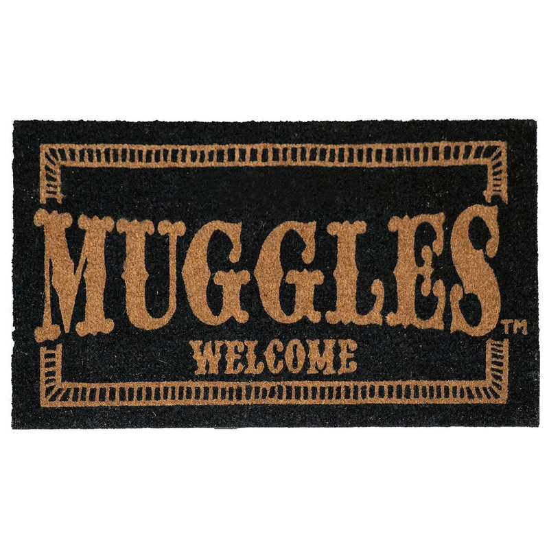 Harry Potter Fußmatte Muggles Welcome
