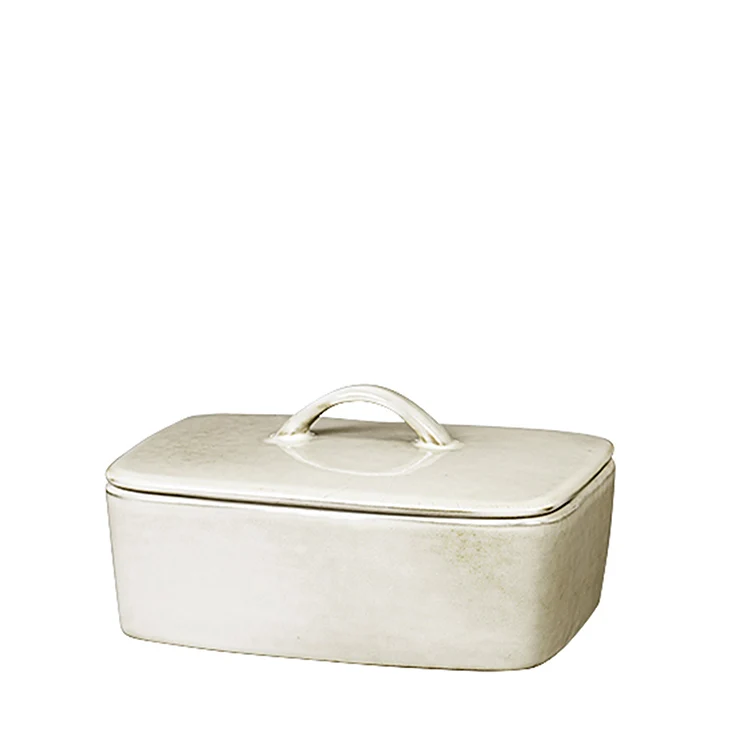 BROSTE COPENHAGEN Nordic Sand Butterdose