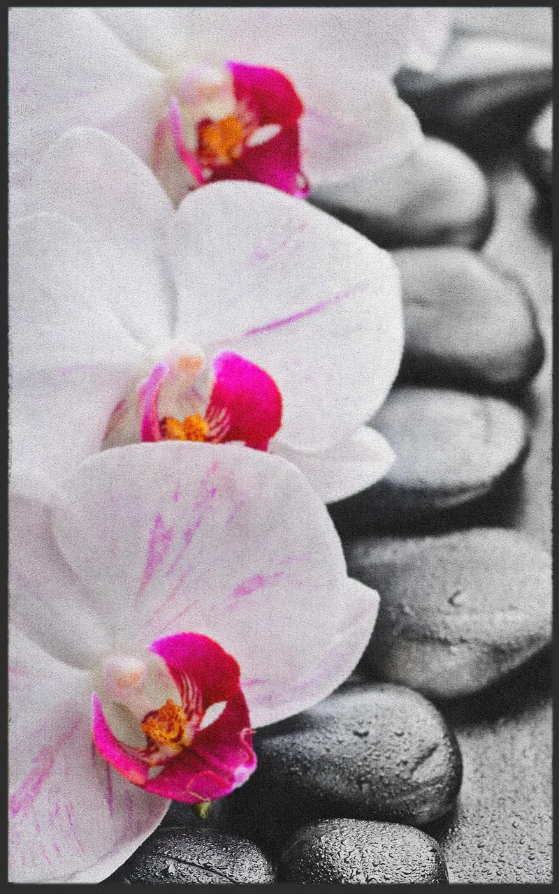 Fussmatte Orchidee 7120
