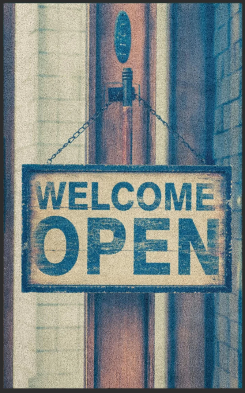 Fussmatte Welcome Open 7042