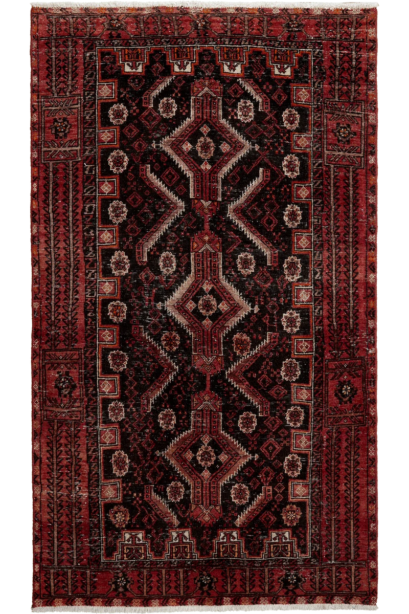 Heritage · Handgeknüpft – Blau, 193x109 cm