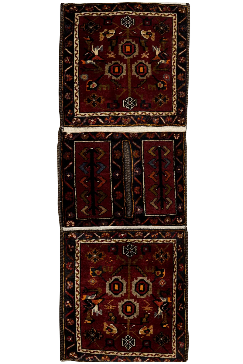 Khorjin · Handgefertigt – Rot, 140x50 cm