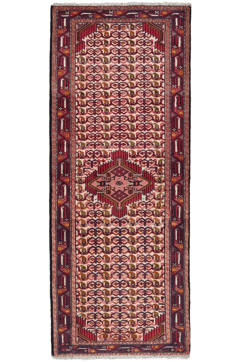 Assadabad · Handgeknüpft – Beige, 199x80 cm