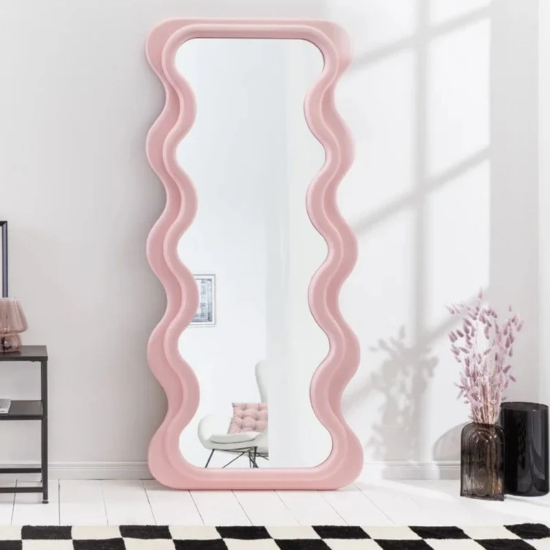 Extravaganter Design Spiegel 160x70cm FORMOSA rosa