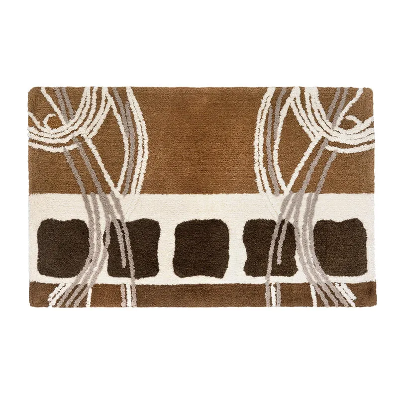 Tappeto bagno jan Moderno in Cotone 1500 gr/mq