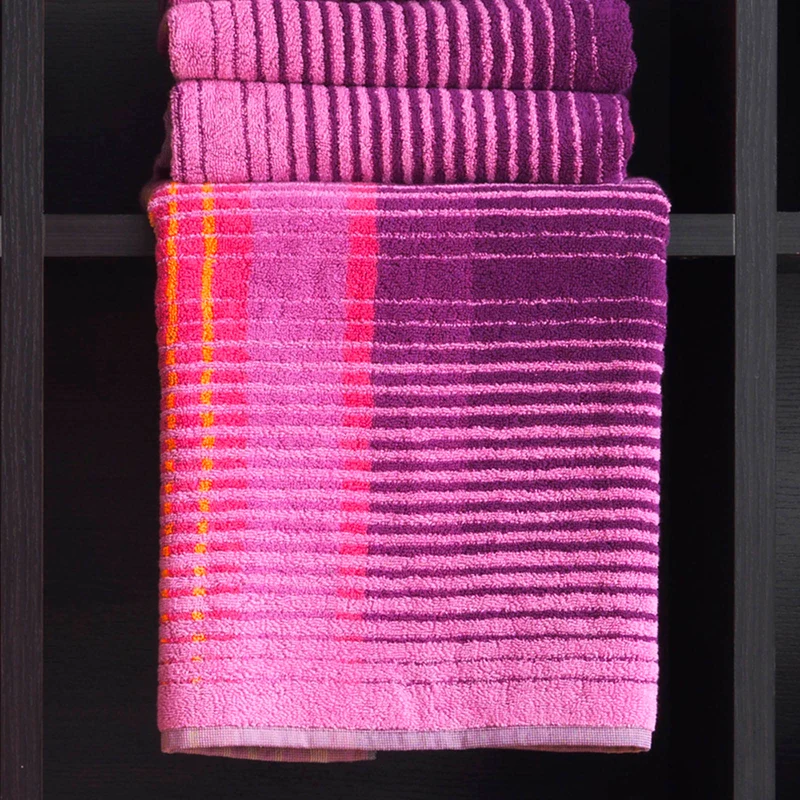 Telo Bagno francoise Moderno in Cotone 450 gr/mq