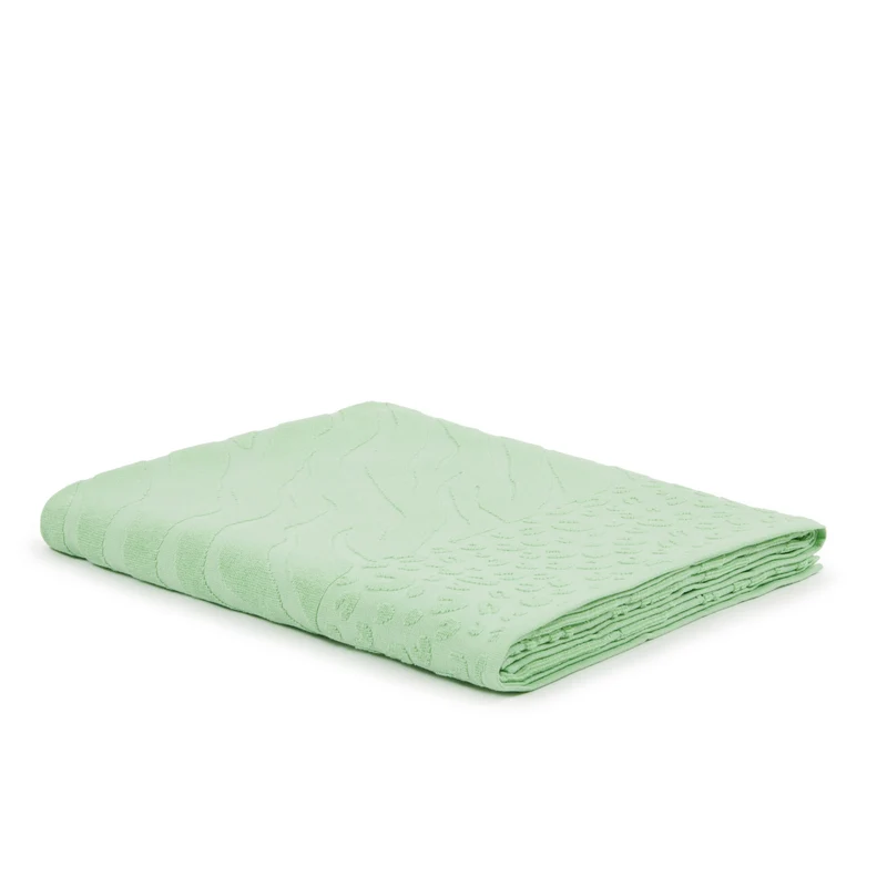 Telo mare eden island Moderno in Spugna 320 gr/mq