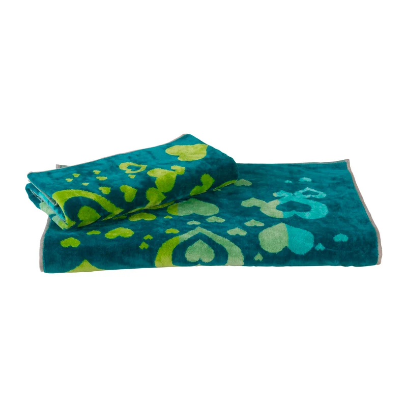 Telo Bagno turqueta Moderno in Cotone 450 gr/mq