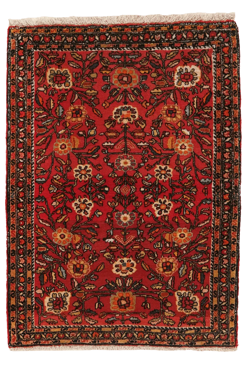 Farahan · Handgeknüpft – Rot, 78x57 cm